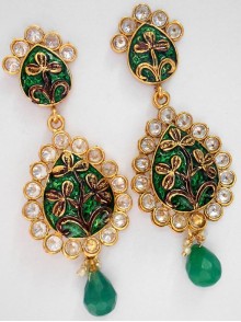 Polki Earrings